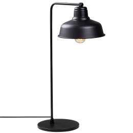 Φωτιστικό Επιτραπέζιο Berceste 521SHN2157 19x30x55cm 1xE27 40W Black Opviq