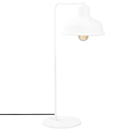 Φωτιστικό Επιτραπέζιο Berceste 521SHN2159 19x30x55cm 1xE27 40W White Opviq