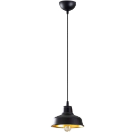 Φωτιστικό Οροφής Berceste 521SHN3128 19x19x108cm 1xE27 40W Black Opviq