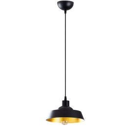 Φωτιστικό Οροφής Berceste 521SHN3143 22x22x107cm 1xE27 40W Black Opviq