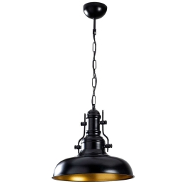 Φωτιστικό Οροφής Berceste 521SHN3159 32x32x78cm E27 40W Black Opviq