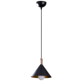 Φωτιστικό Οροφής Berceste 521SHN3161 19x19x114cm 1xE27 40W Black Opviq