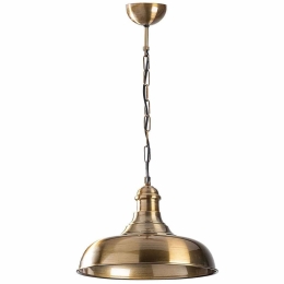 Φωτιστικό Οροφής Berceste 521SHN3183 32x32x66cm E27 40W Gold Opviq
