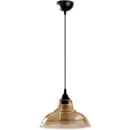 Φωτιστικό Οροφής Dilberay 521SHN3235 28x28x112cm 1xE27 40W Black-Smoke Opviq
