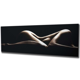 Πίνακας Καμβάς 265VGA1442 80x30cm Multi Wallity Οριζόντιοι Ξύλο, Καμβάς