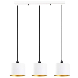 Φωτιστικό Οροφής - Ράγα Berceste 521SHN3291 70x20x110cm 3xE27 40W White Opviq