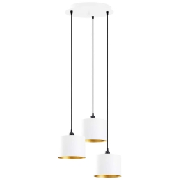 Φωτιστικό Οροφής Berceste 521SHN3292 Φ40x111cm 3xE27 40W White Opviq