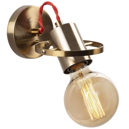 Φωτιστικό Τοίχου - Απλίκα Vaveyla 521SHN2176 12x17x13cm 1xE27 40W Gold Opviq