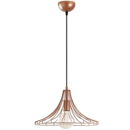 Φωτιστικό Οροφής Mezopotamya 525NOR1592 Φ37x126cm 1xE27 40W Copper Opviq