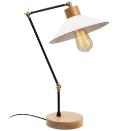 Φωτιστικό Επιτραπέζιο Manavgat 525NOR2128 Φ24x52cm E27 40W Multi-White Opviq