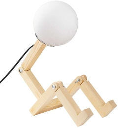 Φωτιστικό Επιτραπέζιο Milet 525NOR2148 15x17x56cm E27 40W Natural Opviq