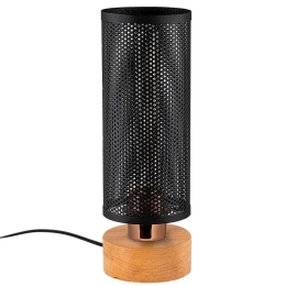 Φωτιστικό Επιτραπέζιο Amasra 525NOR2162 Φ10x31cm 1xE27 40W Black Opviq
