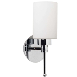 Φωτιστικό Τοίχου - Απλίκα Balcova 525NOR3119 Φ12x32cm E27 40W Silver Opviq