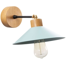 Φωτιστικό Τοίχου - Απλίκα Manavgat 525NOR3145 Φ24x20cm 1xE27 40W Multi Opviq