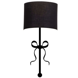 Φωτιστικό Τοίχου - Απλίκα Asaf 892OPV1329 15x28x57cm E27 40W Black Opviq