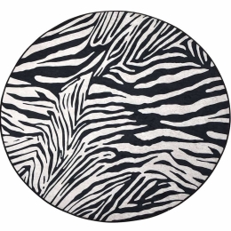 Χαλί Zebra Black-White Conceptum Hypnose 140X190cm