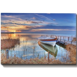 Πίνακας Καμβάς 529TCR1491 100x70cm Multi Wallity Οριζόντιοι Ξύλο, Καμβάς