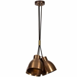 Φωτιστικό Οροφής Sivani 527ABY1721 Φ30x109cm 3xE27 40W Gold Opviq