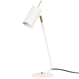 Φωτιστικό Επιτραπέζιο Sivani 527ABY2202 8x26x55cm 1xE27 40W White-Gold Opviq