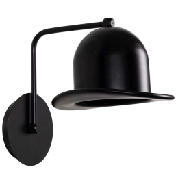 Φωτιστικό Τοίχου - Απλίκα Fotr Sivani 527ABY3107 Φ19x28cm 1xE27 40W Black Opviq