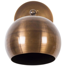 Φωτιστικό Τοίχου - Απλίκα Sivani 527ABY3186 15x28x21cm E27 40W Gold Opviq