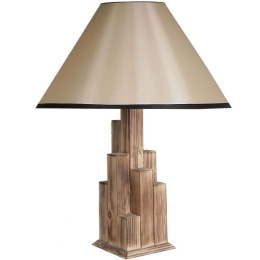 Φωτιστικό Επιτραπέζιο Kule 534LUN1119 Φ45x57cm E27 60W Brown Opviq