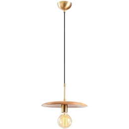 Φωτιστικό Οροφής Torni 892OPV1832 Φ29x116cm 1xE27 40W Natural-Black Opviq
