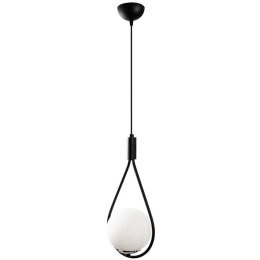 Φωτιστικό Οροφής 536NTD1133 20x15x136cm 1xE27 40W Multi-Black Opviq