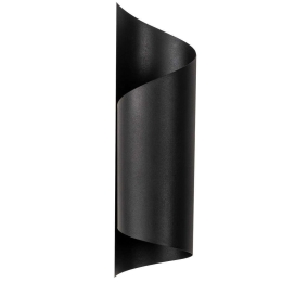 Φωτιστικό Τοίχου - Απλίκα Sivani 536NTD2121 10x16x35cm E27 40W Black Opviq