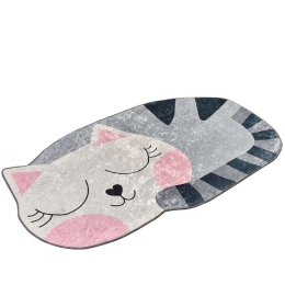 Χαλί Big Cat Grey-Pink Conceptum Hypnose 100X160cm