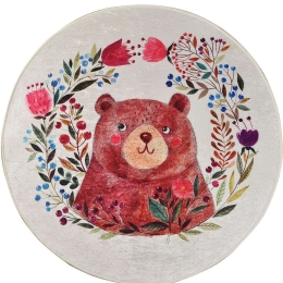 Χαλί Bears Garden Multi Conceptum Hypnose 140X140cm Round