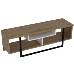 Έπιπλο Τηλεόρασης Asal 875ZNA3048 119,4x35,2x40,2cm Multi-Oak