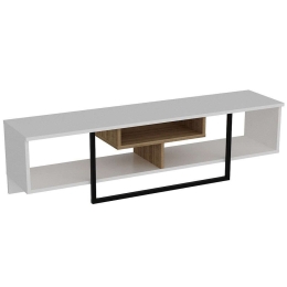 Έπιπλο Τηλεόρασης Asal 875ZNA3050 149,4x35,2x40,2cm Multi-White