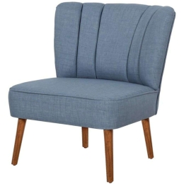 Πολυθρόνα Monn Way 558ZEN1151 64x65x75cm Light Blue