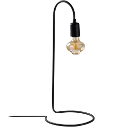 Φωτιστικό Επιτραπέζιο Yilan 521SHN2212 20x27x24cm 1xE27 40W Black Opviq
