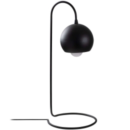 Φωτιστικό Επιτραπέζιο Yilan 521SHN2214 14x23x56cm 1xE27 40W Black Opviq