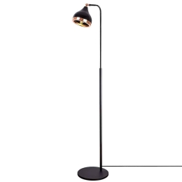 Φωτιστικό Δαπέδου Yildo 892OPV1840 40x28x150cm 1xE27 40W Black-Copper Opviq