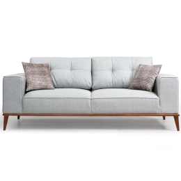 Καναπές - Κρεβάτι Τριθέσιος Montana 560ARE1306 223x91x85cm Grey