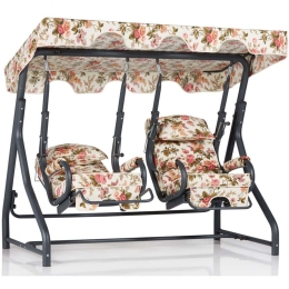Κούνια Κήπου 2 Θέσεων Daisy 561CLR1502 200x200x165cm Multicolor