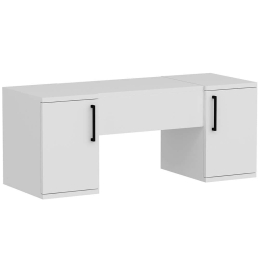 Τουαλέτα Με Καθρέπτη Mercan 550ARN2202 100x35x74,1cm White