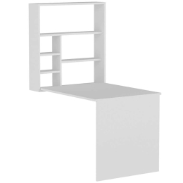 Γραφείο Sedir 550ARN1109 90x59x154,2cm White