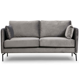 Καναπές Διθέσιος Sino 560ARE1314 177x87x90cm Grey