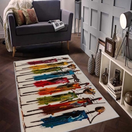 Χαλί Hmnt47 571HFT1429 Multi Conceptum Hypnose 100X150cm