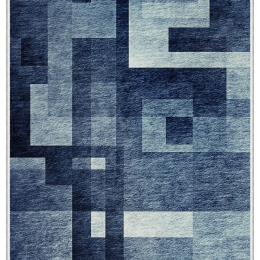 Χαλί Hmnt104 571HFT1829 Blue Conceptum Hypnose 80X120cm