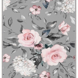 Χαλί Hmnt168 571HFT2282 Grey-Pink Conceptum Hypnose 80X200cm