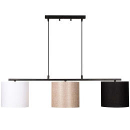 Φωτιστικό Οροφής - Ράγα Valiz 892OPV1853 110x20x120cm 3xE27 40W Multi Opviq