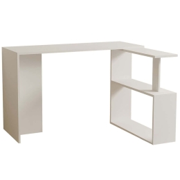 Γραφείο Cayko 835PUQ3824 130x50x73,8cm White
