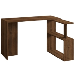 Γραφείο Cayko 835PUQ3825 130x50x73,8cm Walnut