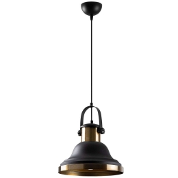 Φωτιστικό Οροφής Dodo 584TTM1111 30x30x136cm E27 40W Black-Gold Opviq