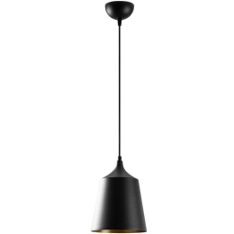 Φωτιστικό Οροφής Dodo 584TTM1126 20x20x125cm 1xE27 40W Black Opviq